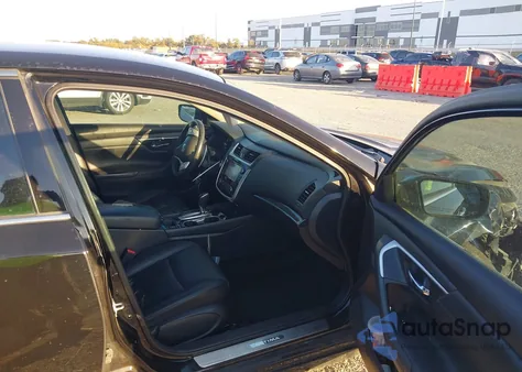 2018 Nissan Altima 2.5 Sr from USA, damaged, VIN 1N4AL3AP9JC285697